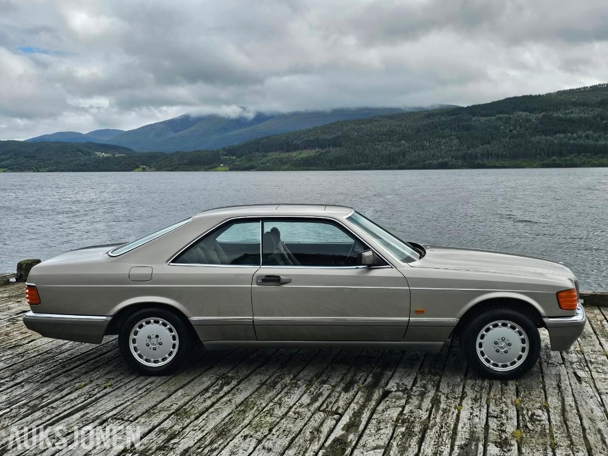 1986 Mercedes-Benz 500 SEC