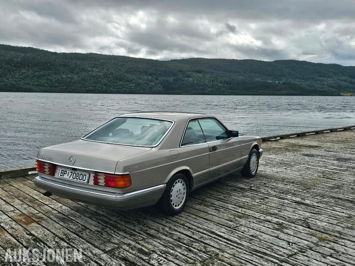 1986 Mercedes-Benz 500 SEC