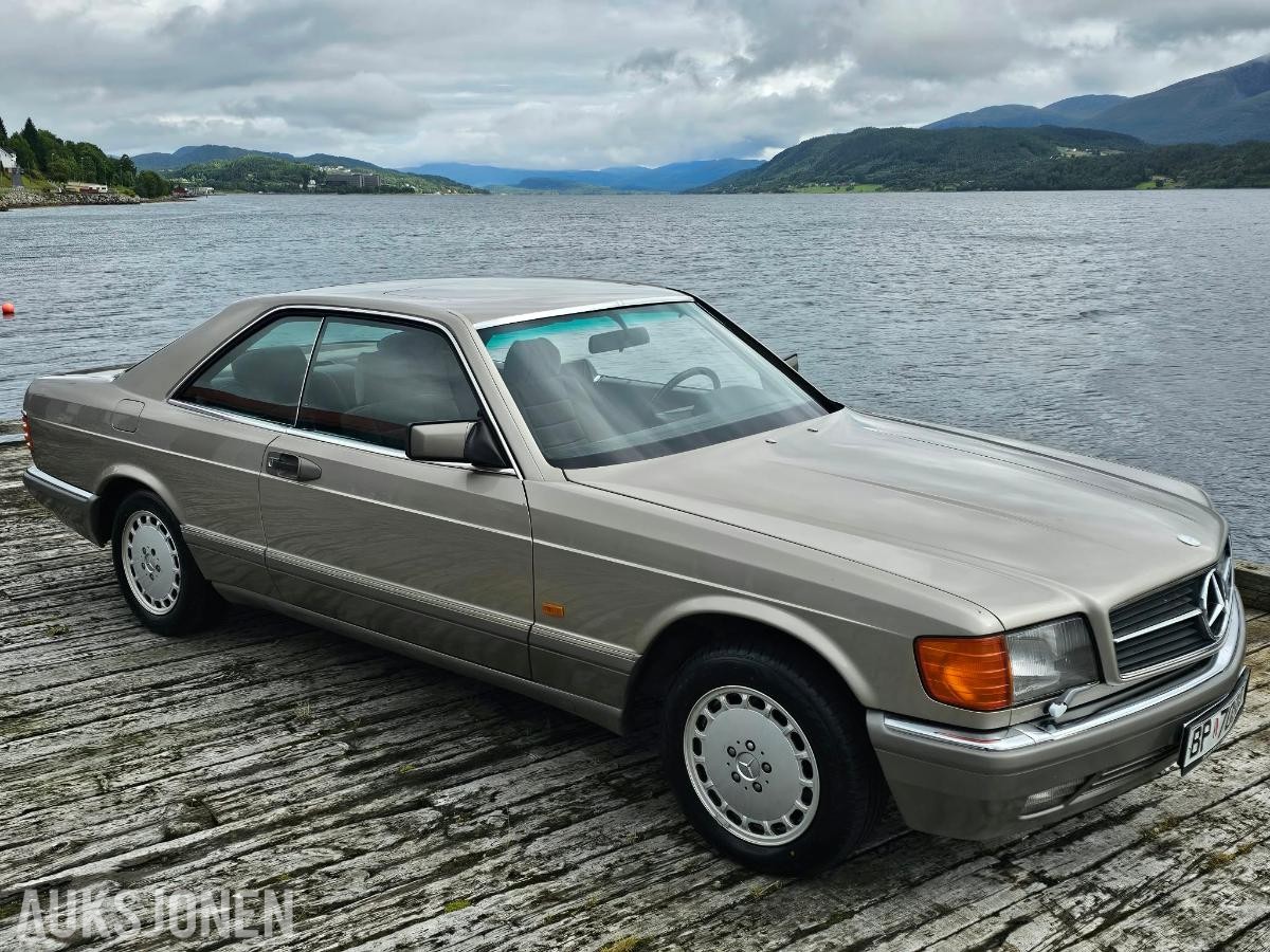1986 Mercedes-Benz 500 SEC