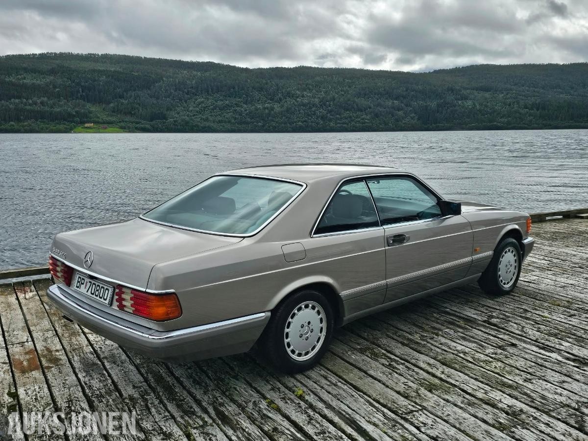 1986 Mercedes-Benz 500 SEC