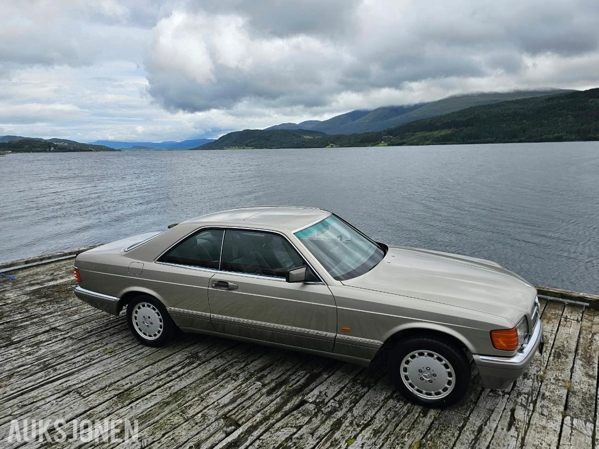 1986 Mercedes-Benz 500 SEC
