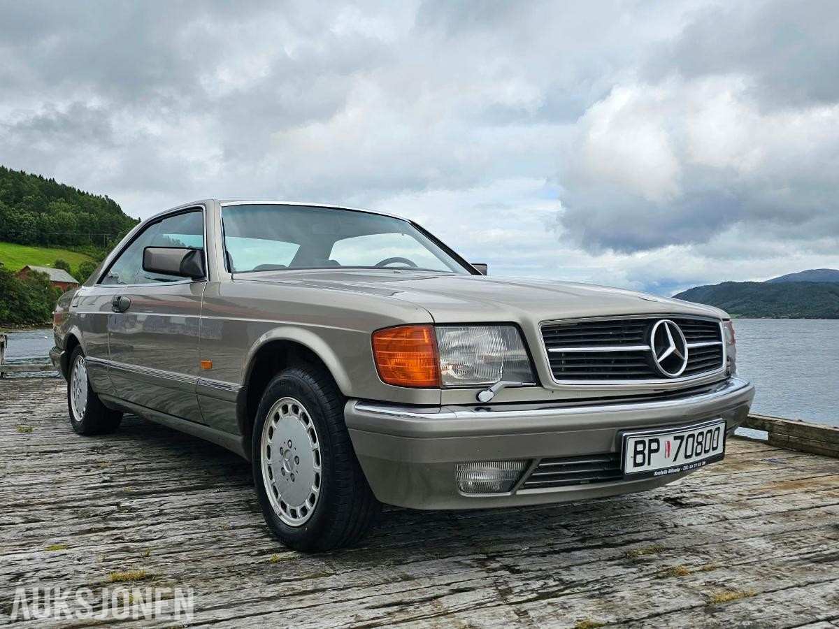 1986 Mercedes-Benz 500 SEC