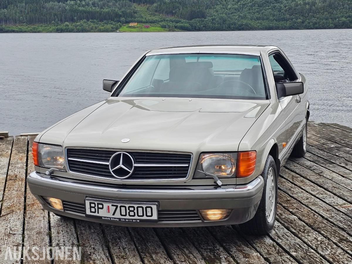1986 Mercedes-Benz 500 SEC