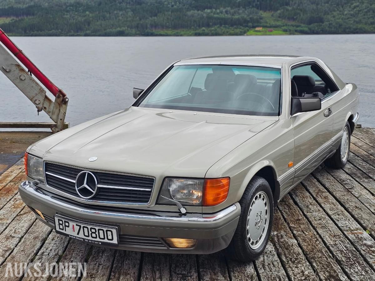 1986 Mercedes-Benz 500 SEC