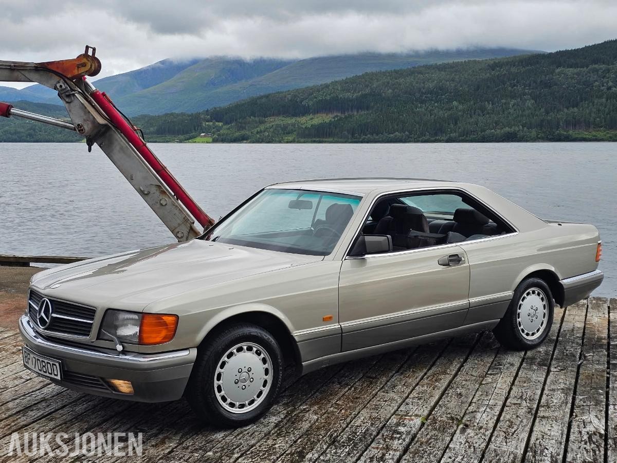 1986 Mercedes-Benz 500 SEC