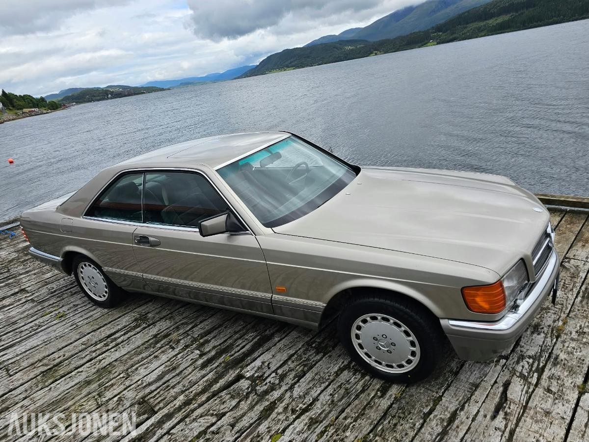 1986 Mercedes-Benz 500 SEC