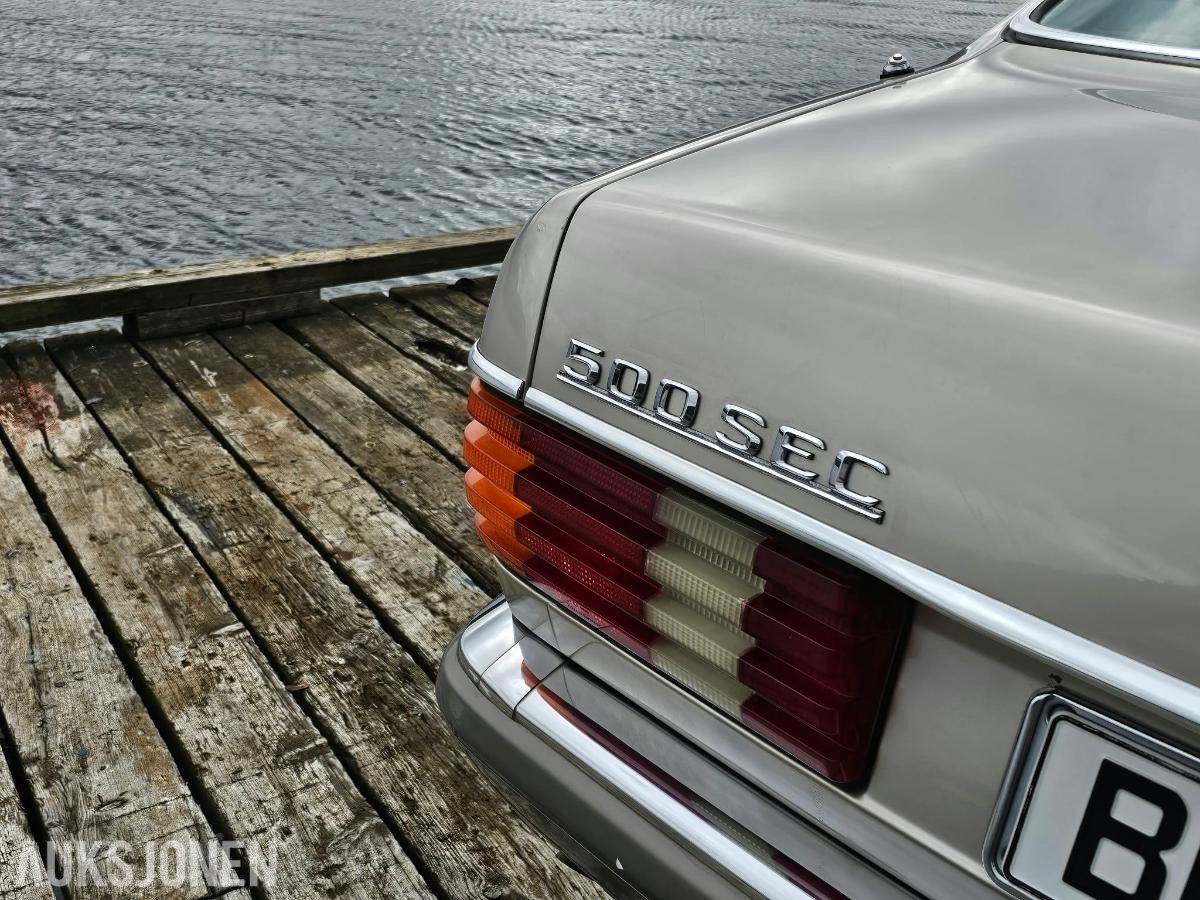 1986 Mercedes-Benz 500 SEC