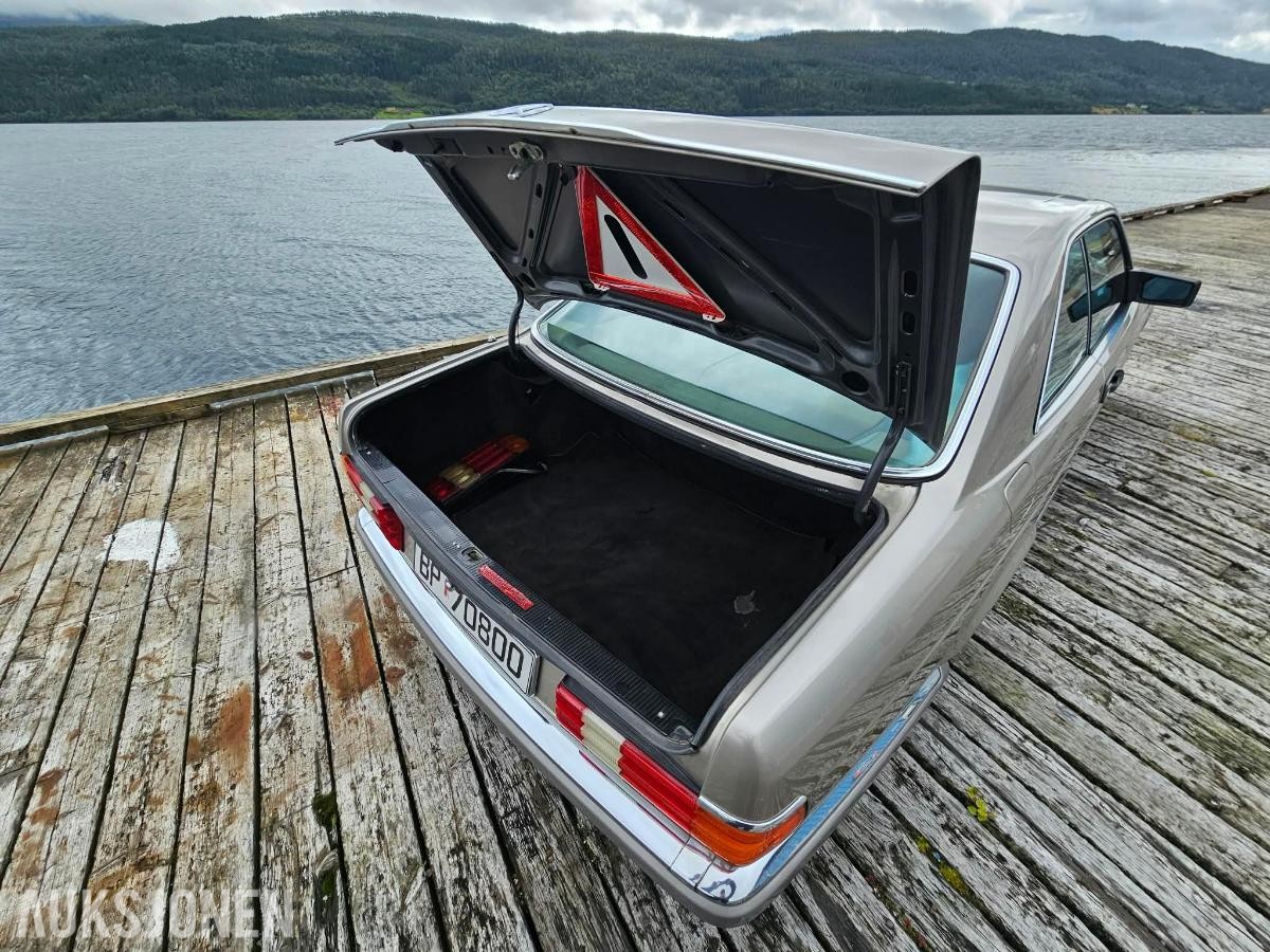 1986 Mercedes-Benz 500 SEC