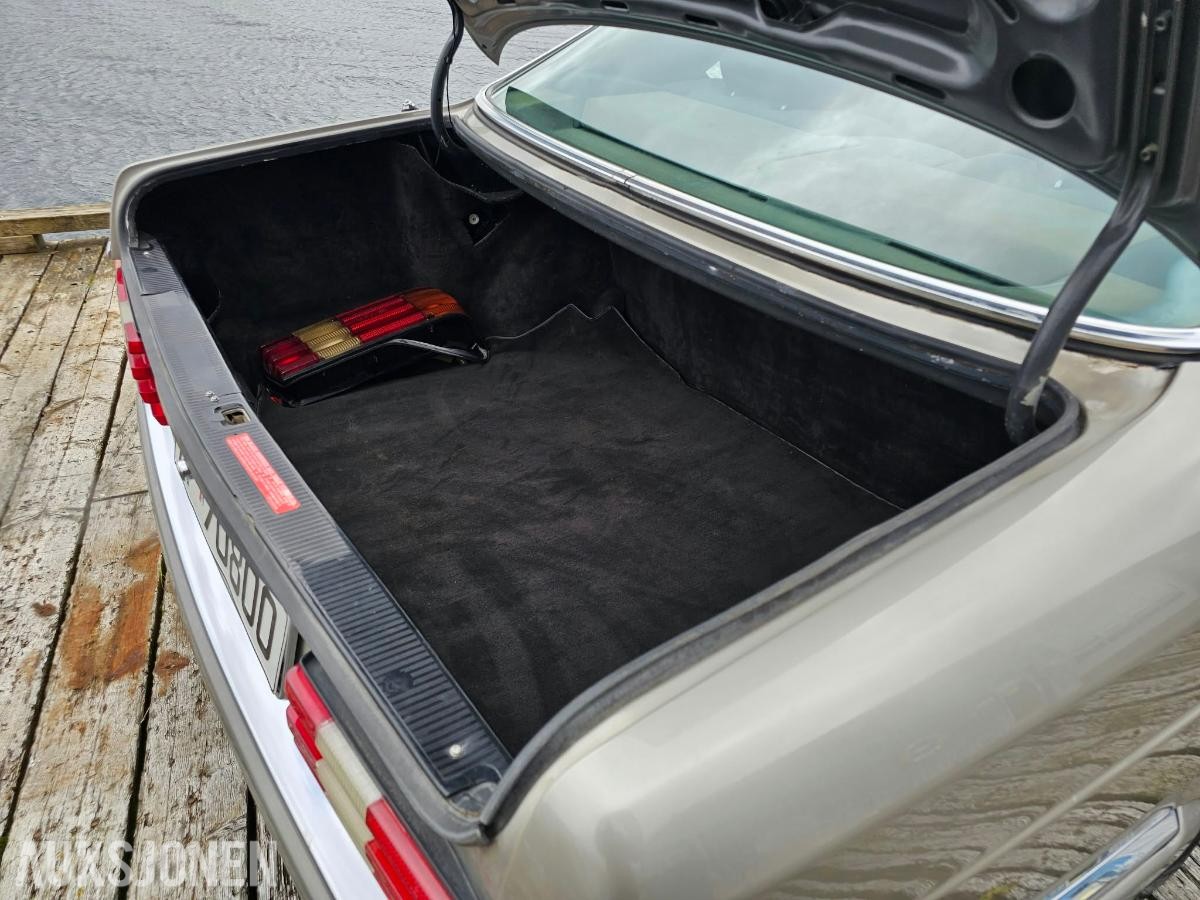 1986 Mercedes-Benz 500 SEC