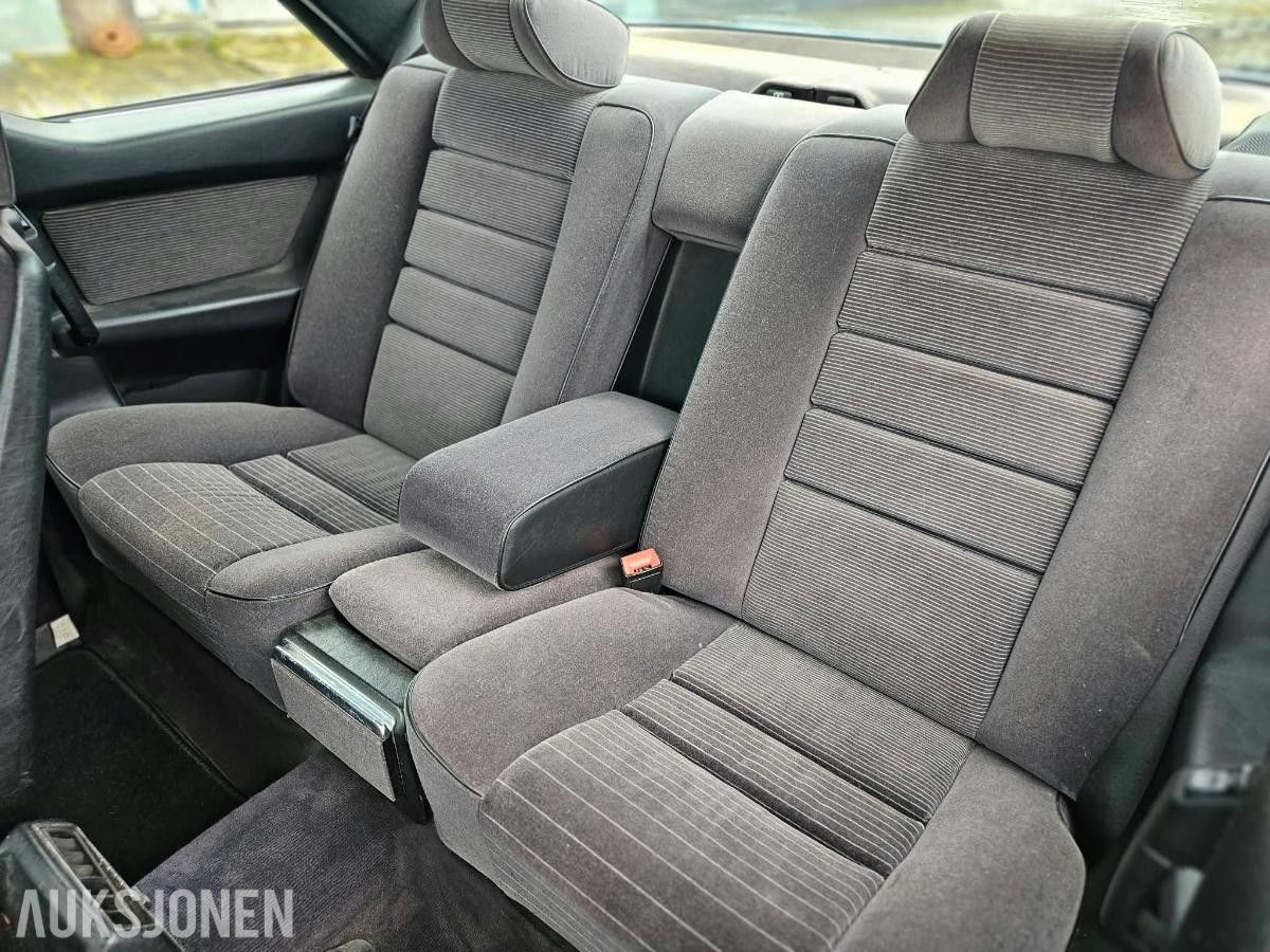 1986 Mercedes-Benz 500 SEC