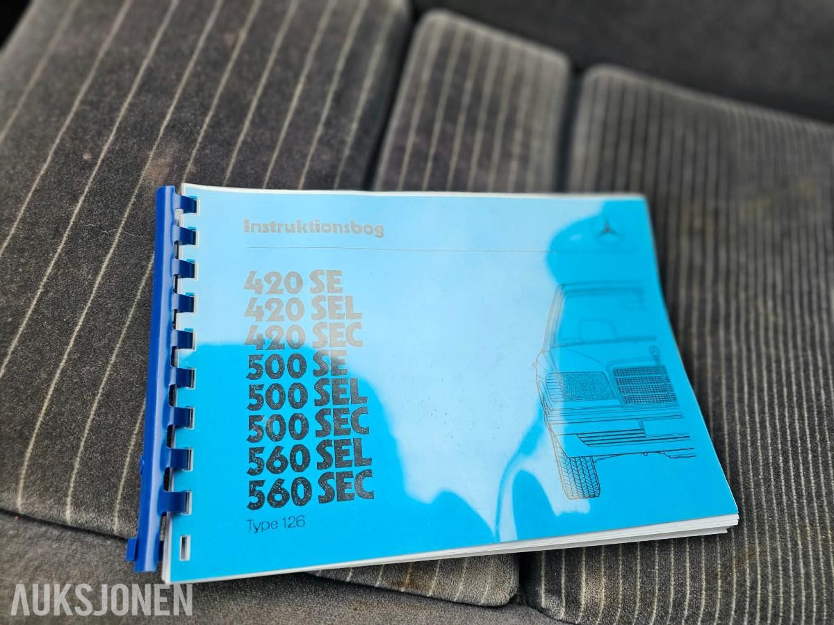 1986 Mercedes-Benz 500 SEC