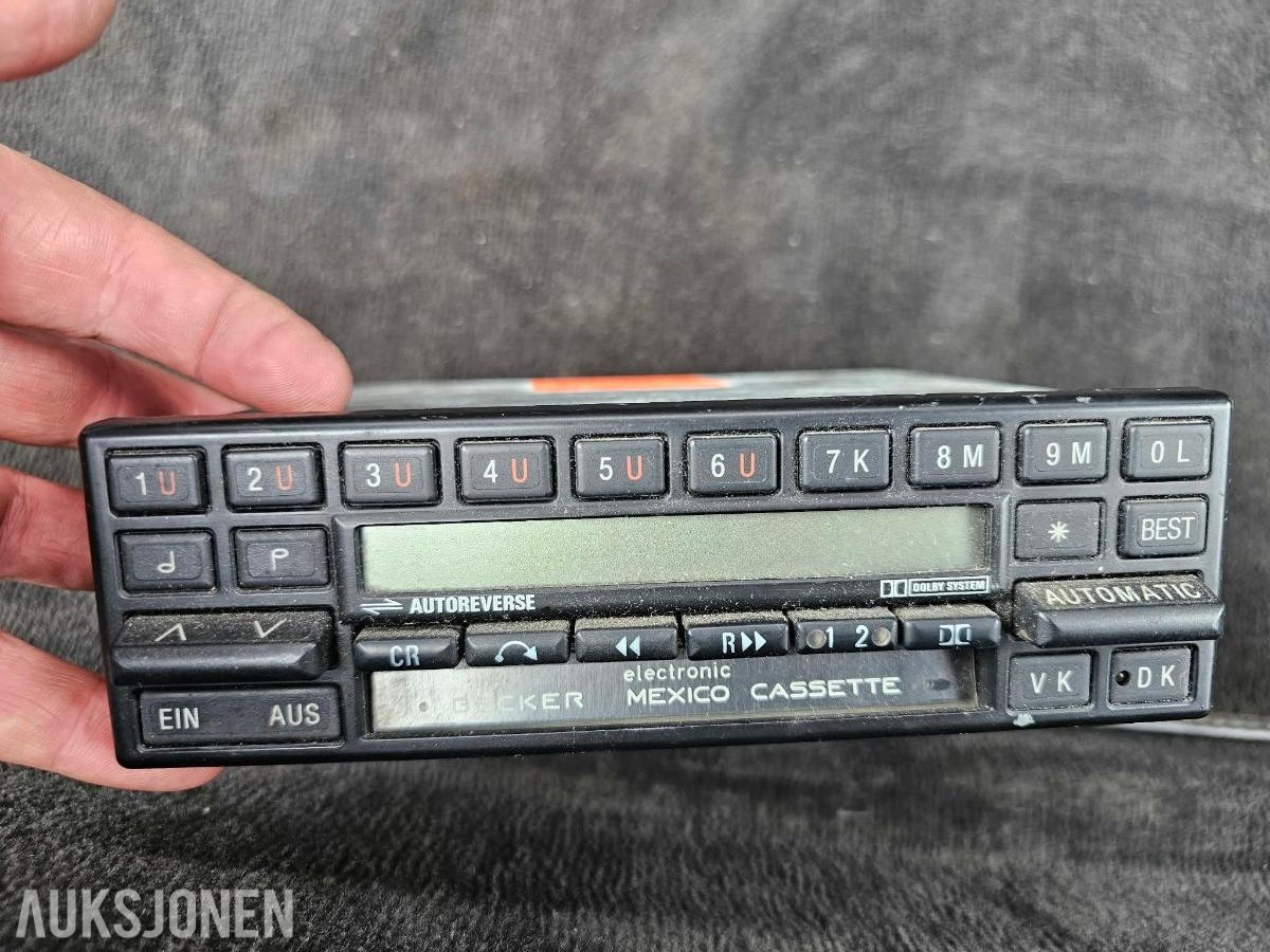 1986 Mercedes-Benz 500 SEC