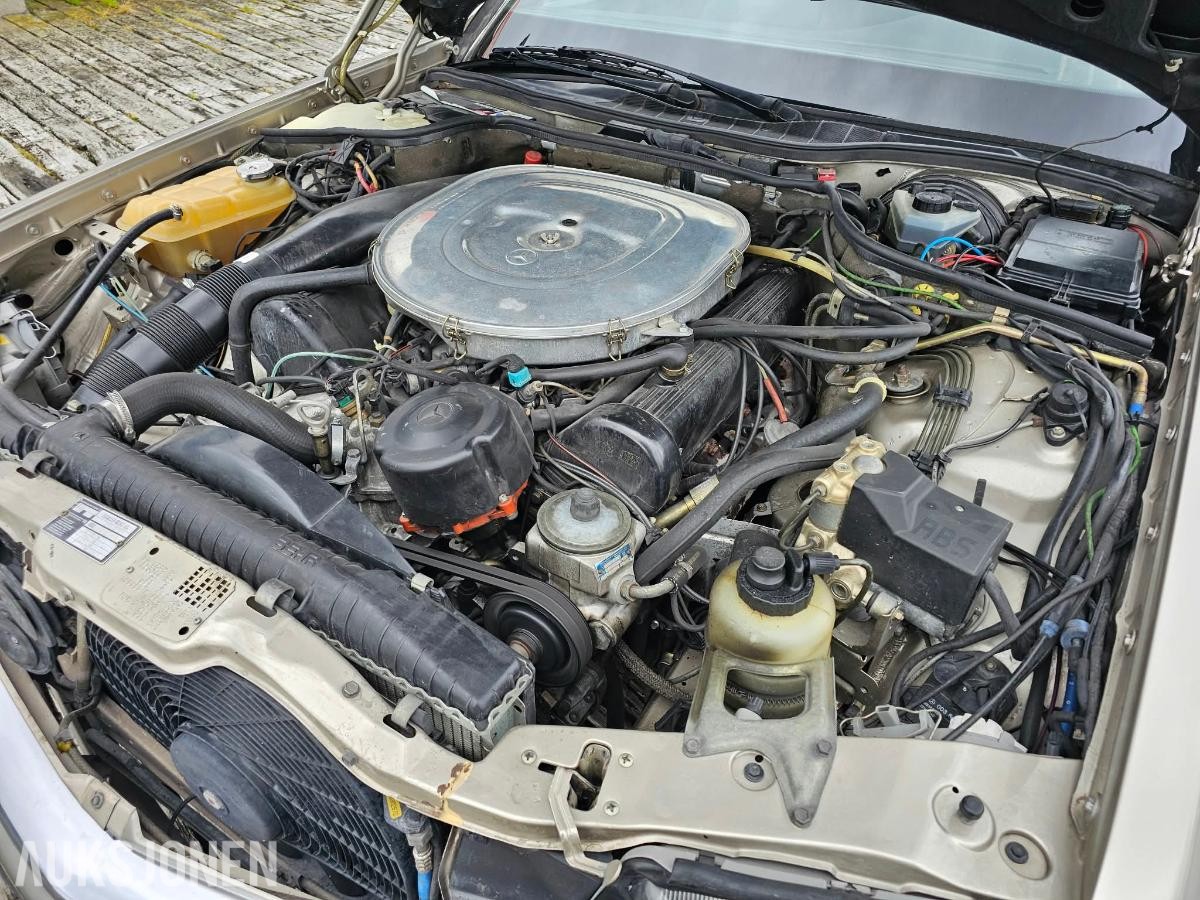 1986 Mercedes-Benz 500 SEC