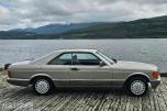 1986 Mercedes-Benz 500 SEC