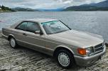1986 Mercedes-Benz 500 SEC