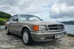 1986 Mercedes-Benz 500 SEC