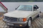 1986 Mercedes-Benz 500 SEC