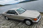 1986 Mercedes-Benz 500 SEC