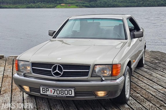 1986 Mercedes-Benz 500 SEC