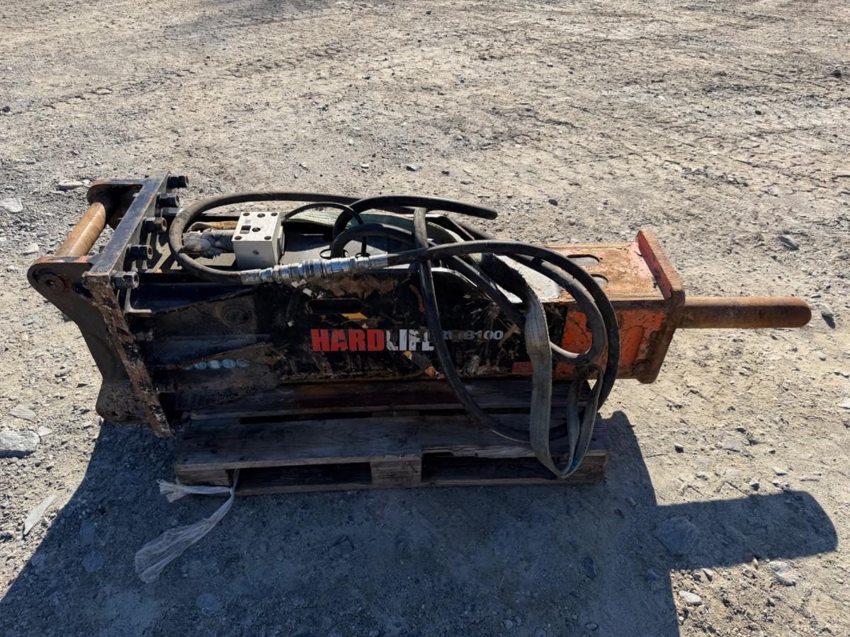 2021 Hardlife RWB100 pigghammer 870 kg