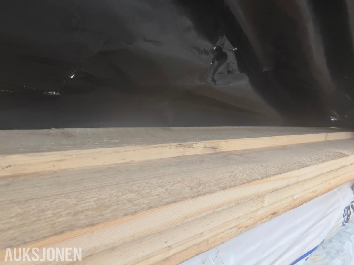 19x73 Rektangulær kledning / Tømmermannskledning 255m Bergene Holm