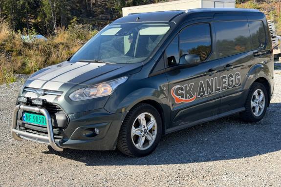 2018 FORD TRANSIT CONNECT 1.5 TDCI 120 HK HENGERFESTE KAMERA CRUISE MANUELL