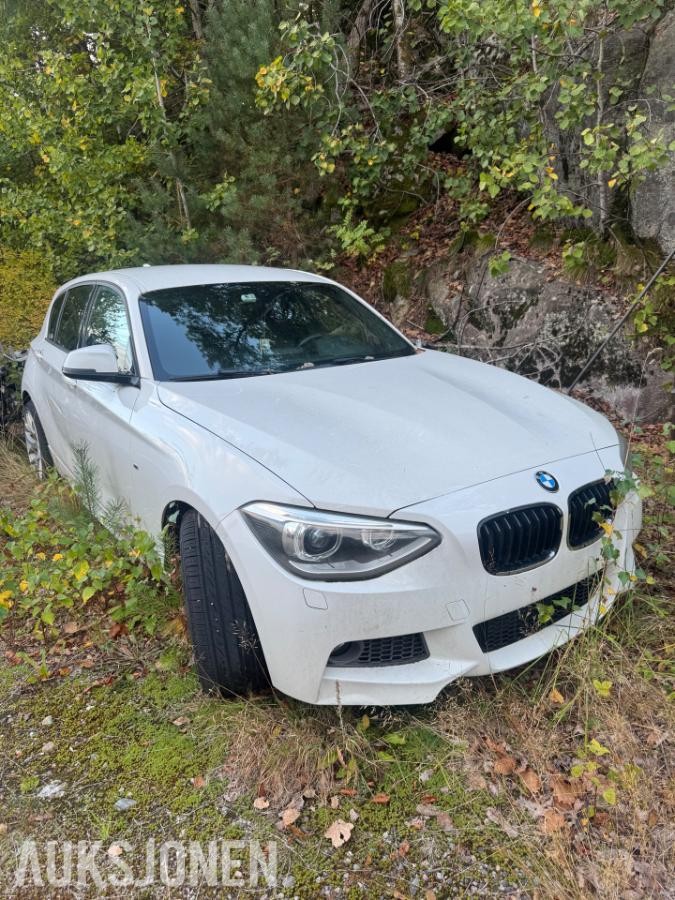 2014 BMW 116D 2.0 Diesel 116hk Automat, Cruisekontroll, Reparasjonsobjekt