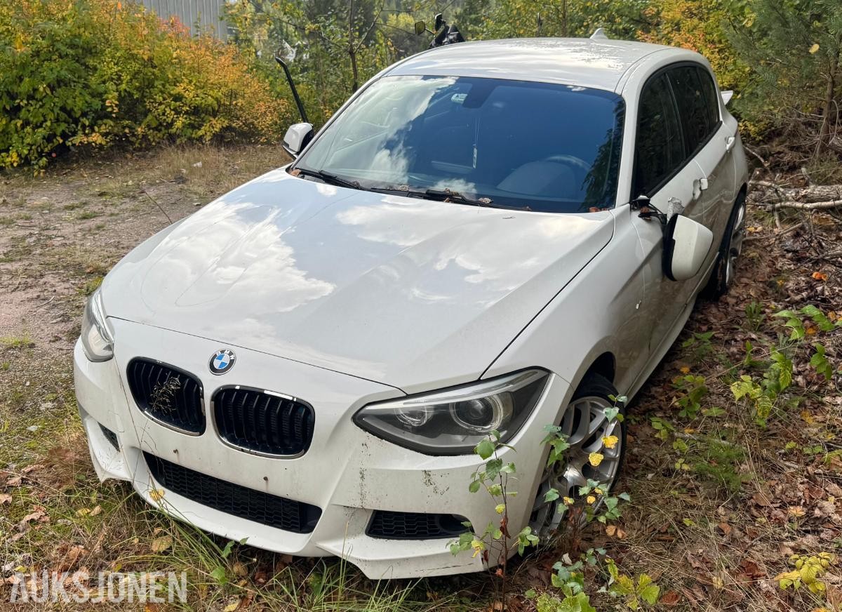 2014 BMW 116D 2.0 Diesel 116hk Automat, Cruisekontroll, Reparasjonsobjekt