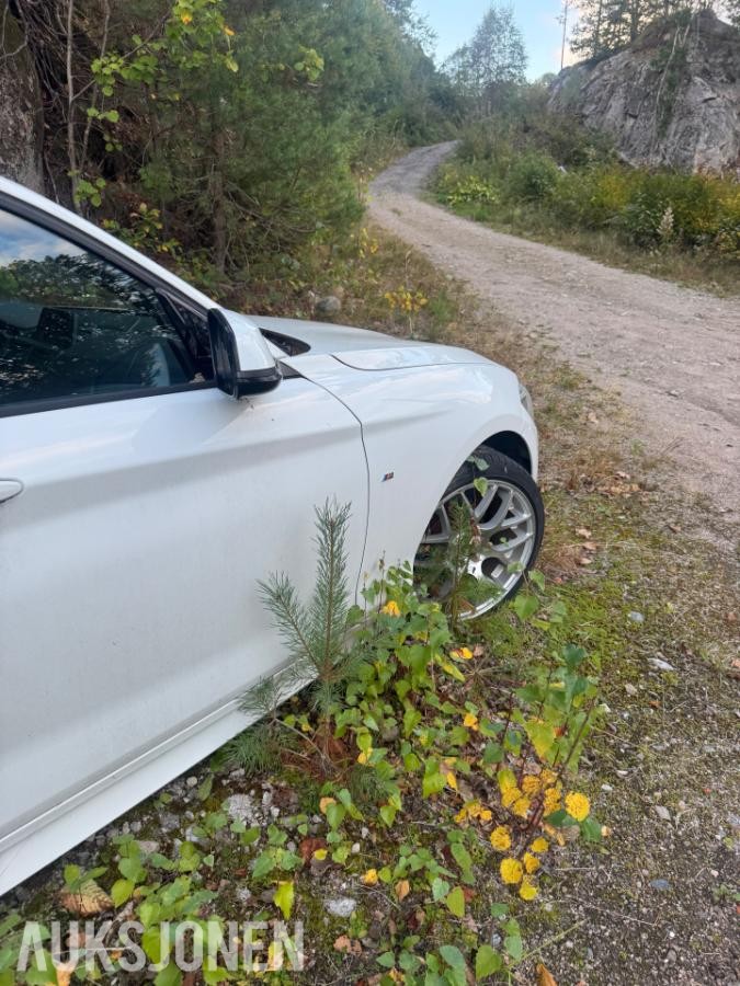 2014 BMW 116D 2.0 Diesel 116hk Automat, Cruisekontroll, Reparasjonsobjekt