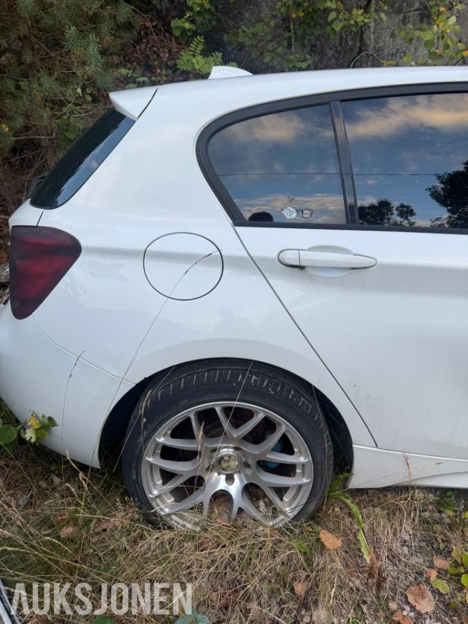 2014 BMW 116D 2.0 Diesel 116hk Automat, Cruisekontroll, Reparasjonsobjekt