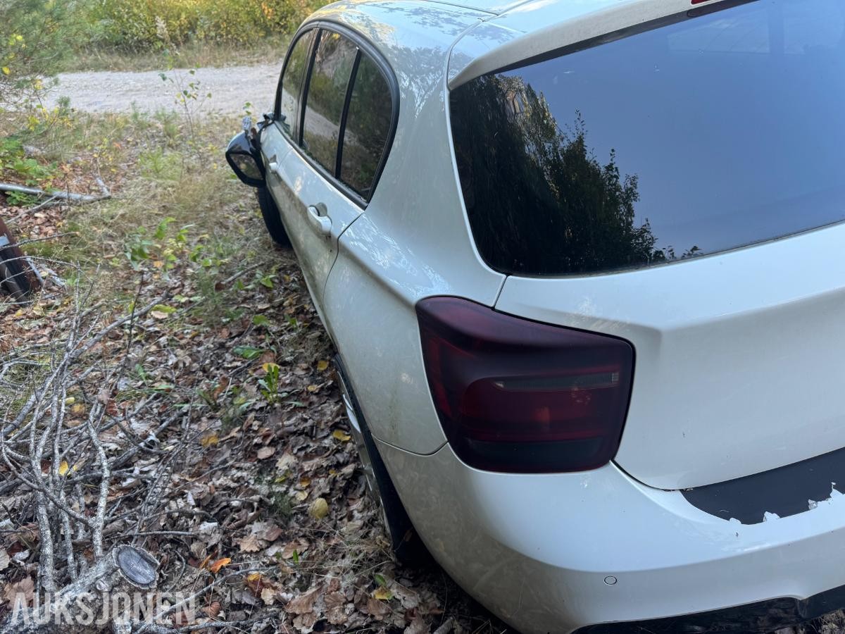 2014 BMW 116D 2.0 Diesel 116hk Automat, Cruisekontroll, Reparasjonsobjekt