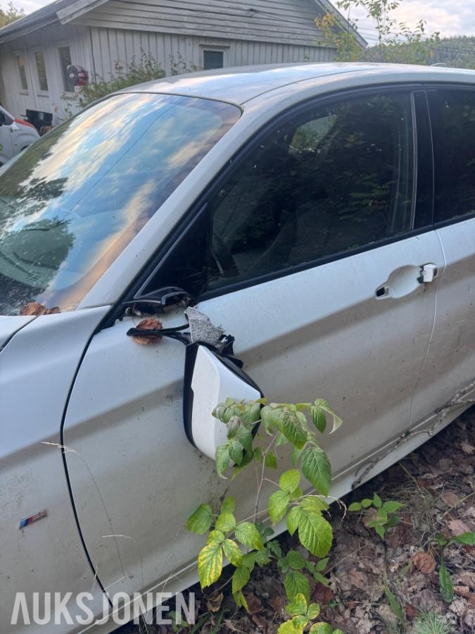 2014 BMW 116D 2.0 Diesel 116hk Automat, Cruisekontroll, Reparasjonsobjekt