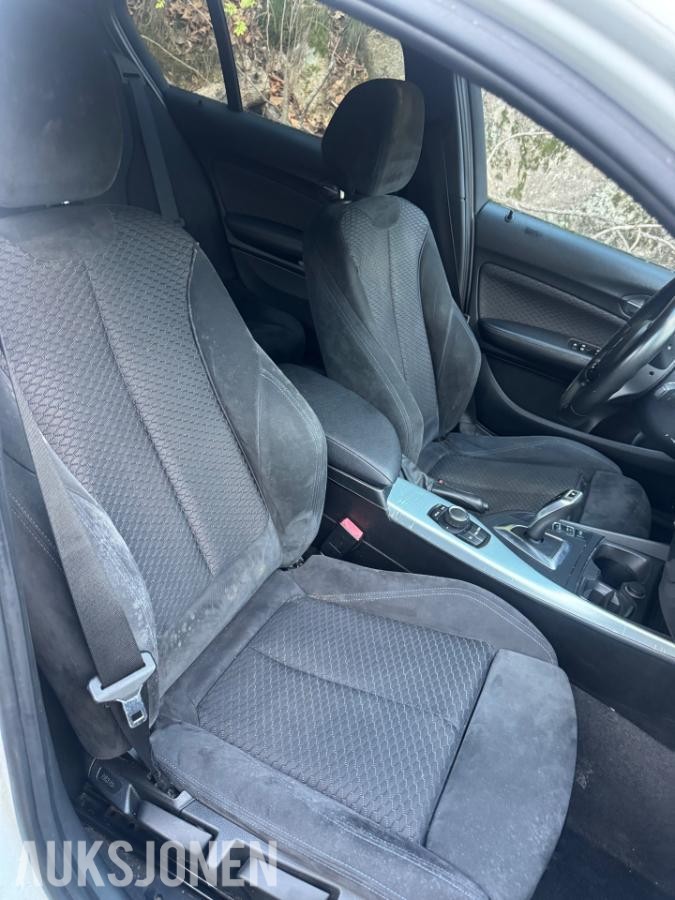 2014 BMW 116D 2.0 Diesel 116hk Automat, Cruisekontroll, Reparasjonsobjekt