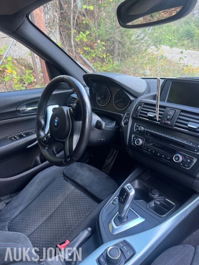 2014 BMW 116D 2.0 Diesel 116hk Automat, Cruisekontroll, Reparasjonsobjekt