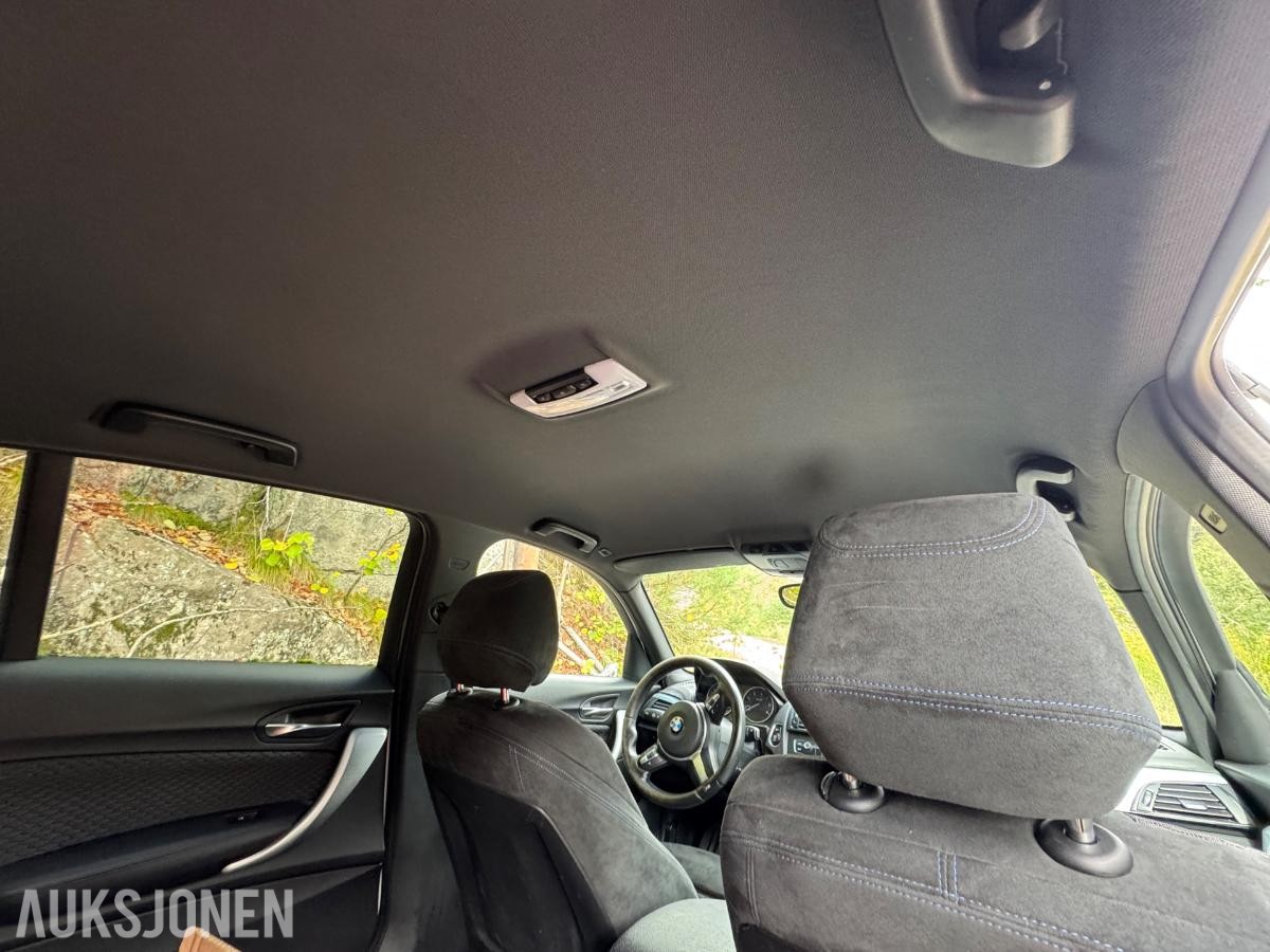 2014 BMW 116D 2.0 Diesel 116hk Automat, Cruisekontroll, Reparasjonsobjekt
