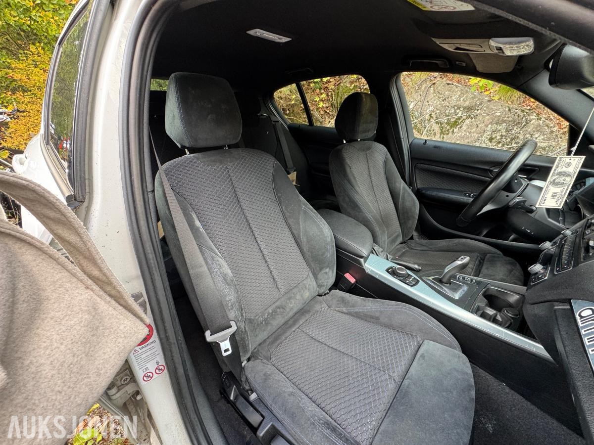 2014 BMW 116D 2.0 Diesel 116hk Automat, Cruisekontroll, Reparasjonsobjekt