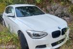 2014 BMW 116D 2.0 Diesel 116hk Automat, Cruisekontroll, Reparasjonsobjekt