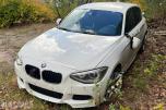 2014 BMW 116D 2.0 Diesel 116hk Automat, Cruisekontroll, Reparasjonsobjekt