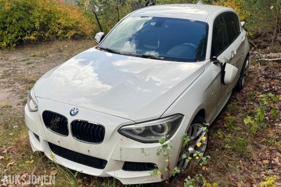 2014 BMW 116D 2.0 Diesel 116hk Automat, Cruisekontroll, Reparasjonsobjekt