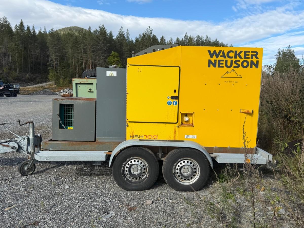 2010 Wacker Neuson HEATER HSH700G