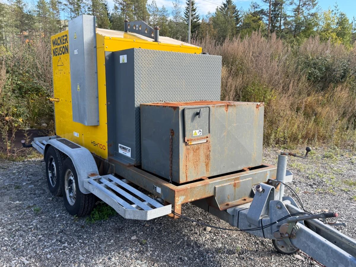2010 Wacker Neuson HEATER HSH700G