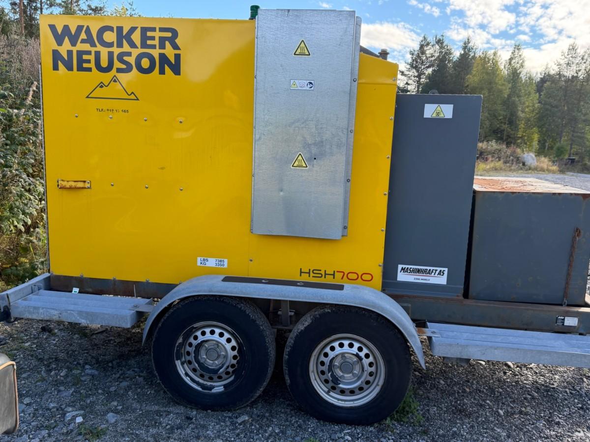 2010 Wacker Neuson HEATER HSH700G