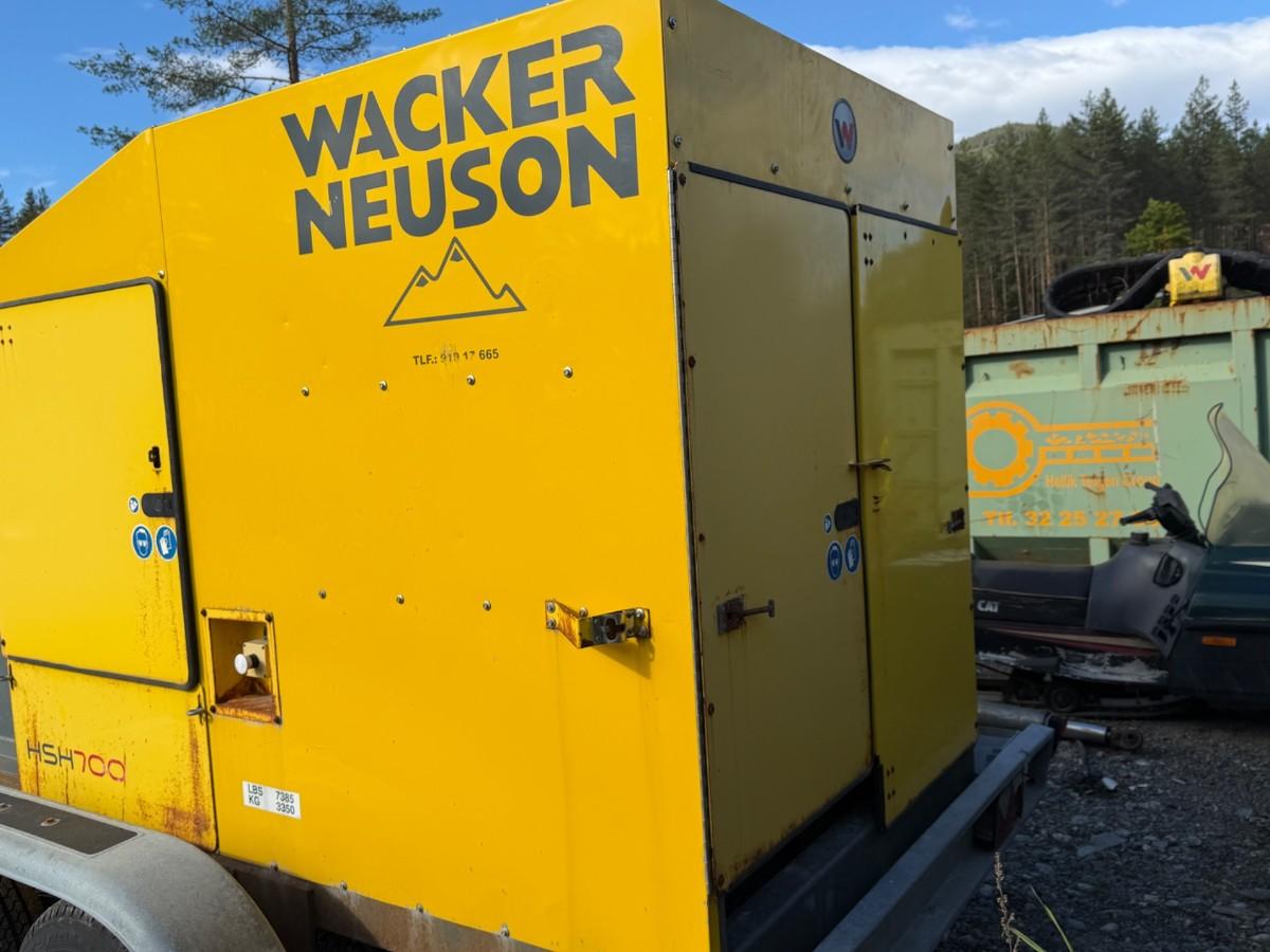2010 Wacker Neuson HEATER HSH700G