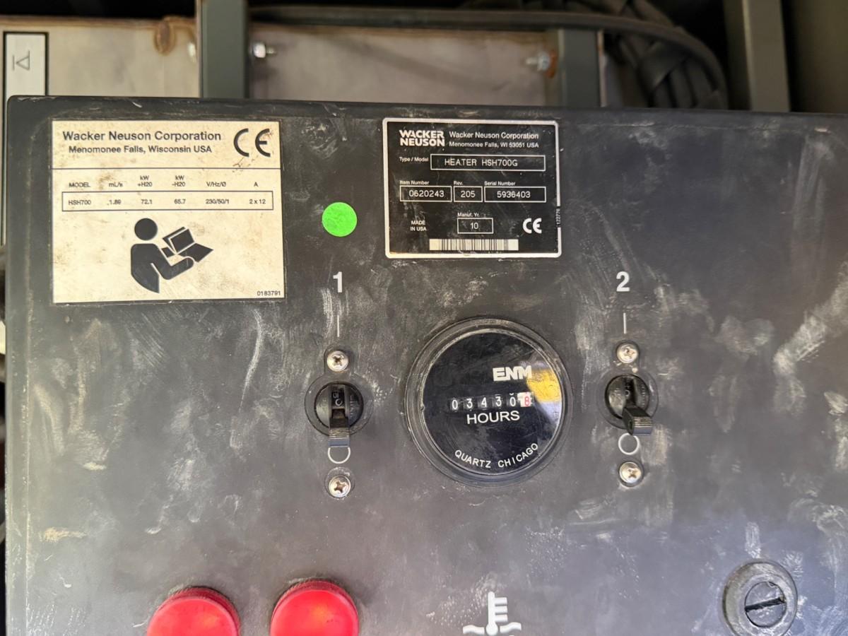 2010 Wacker Neuson HEATER HSH700G