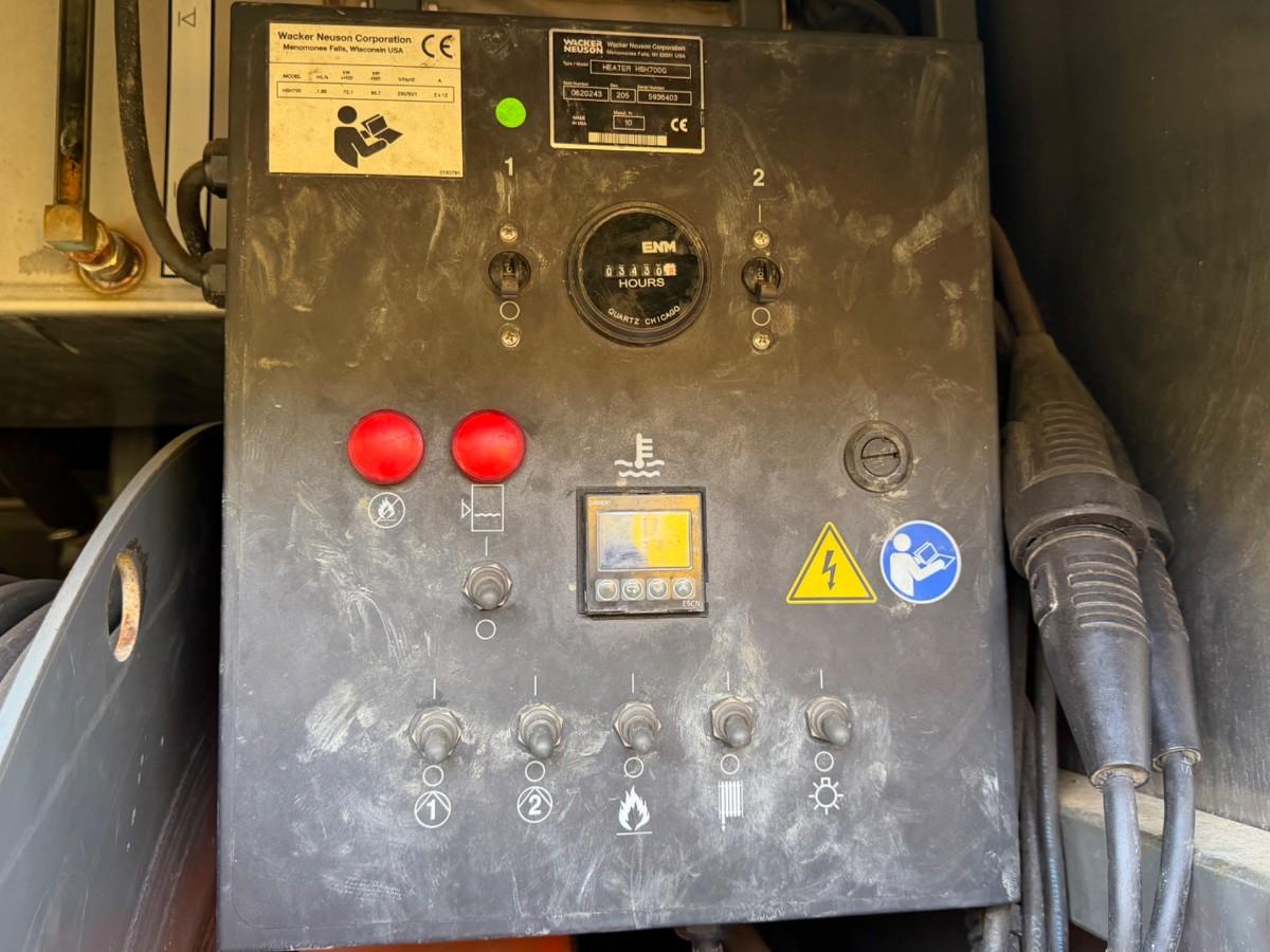 2010 Wacker Neuson HEATER HSH700G