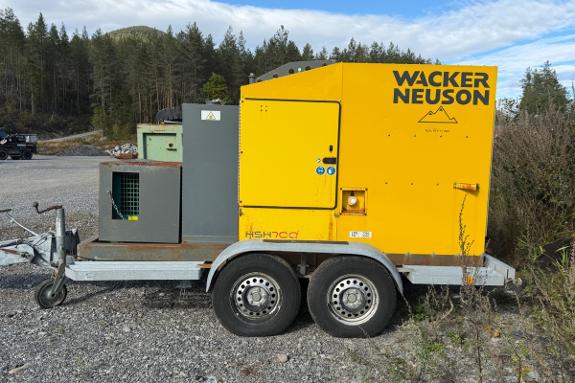 2010 Wacker Neuson HEATER HSH700G