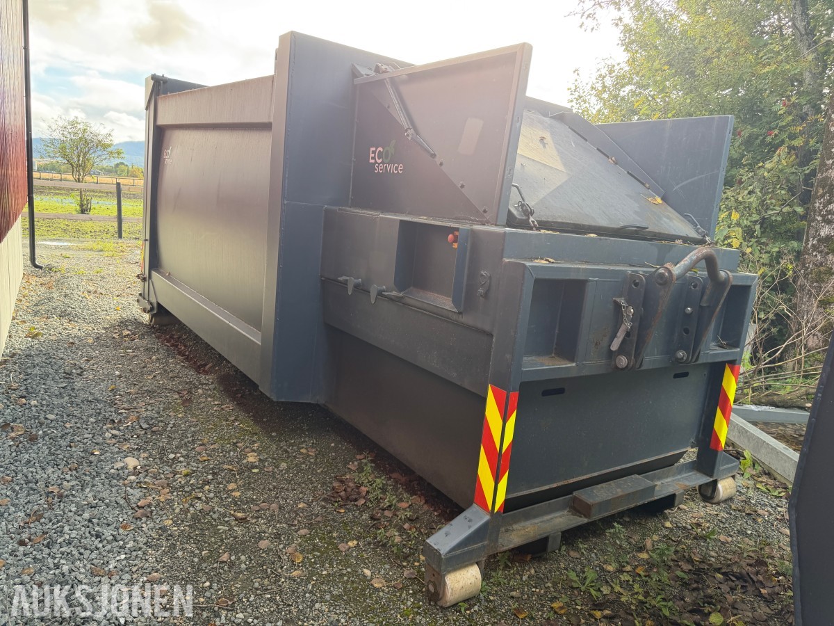 2016 Presto PHR 16 komprimeringscontainer 16 m³