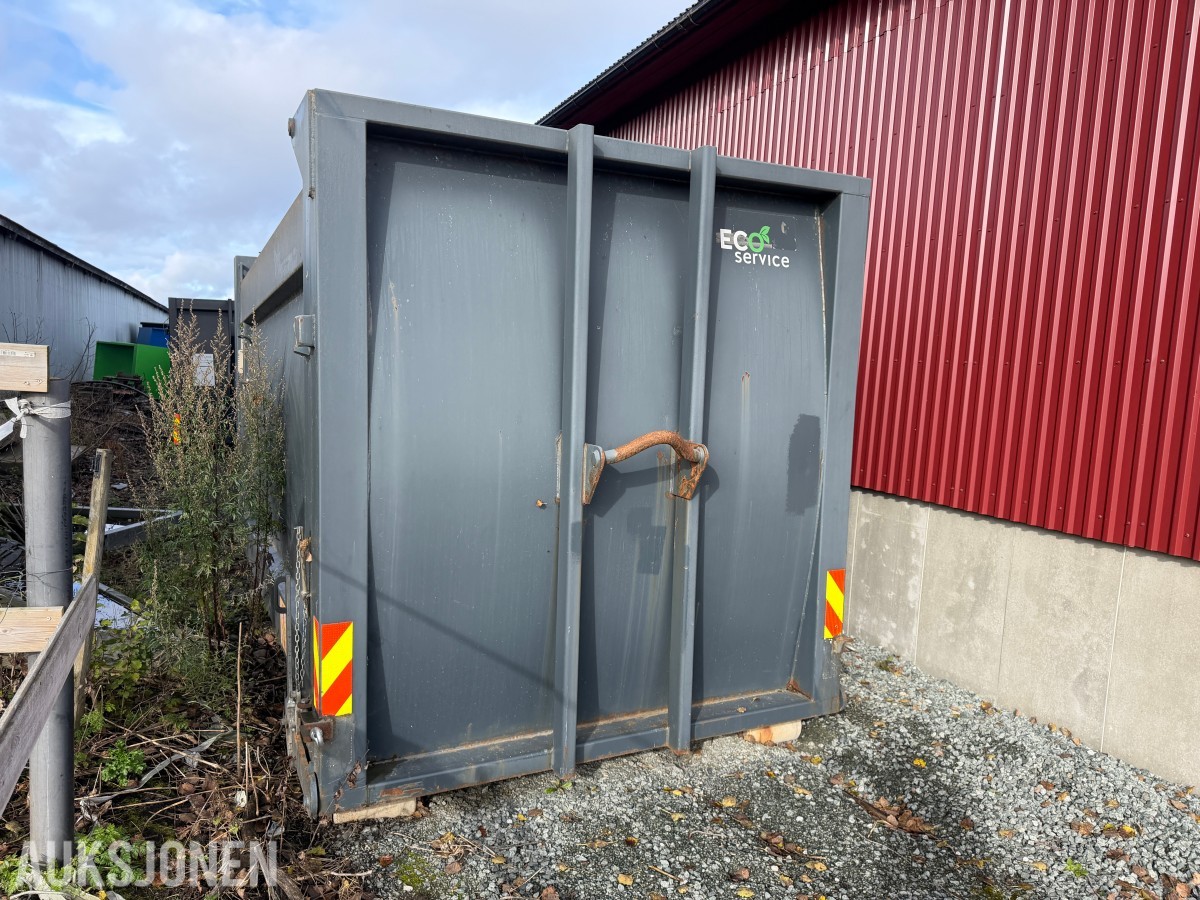 2016 Presto PHR 16 komprimeringscontainer 16 m³