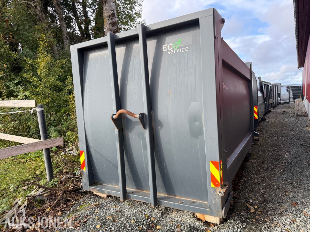 2016 Presto PHR 16 komprimeringscontainer 16 m³