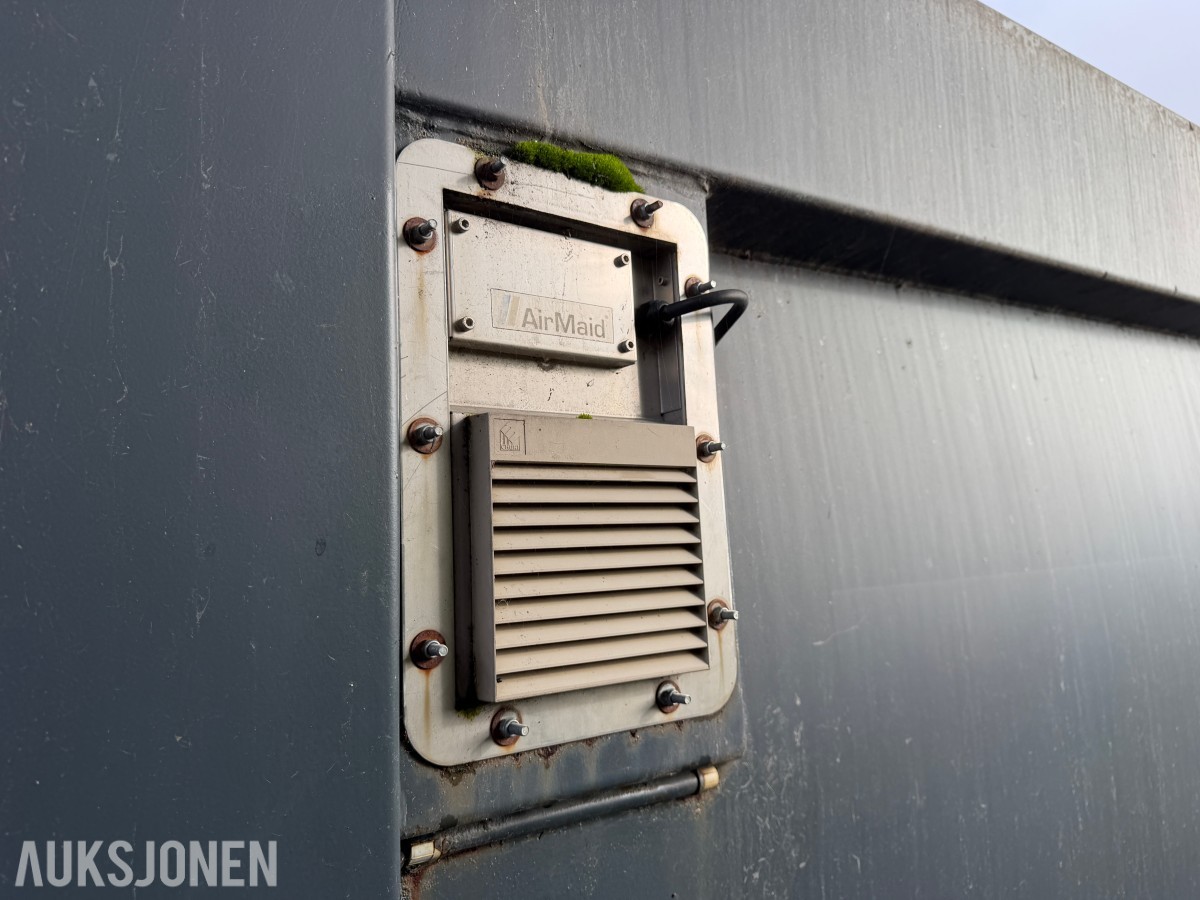 2016 Presto PHR 16 komprimeringscontainer 16 m³